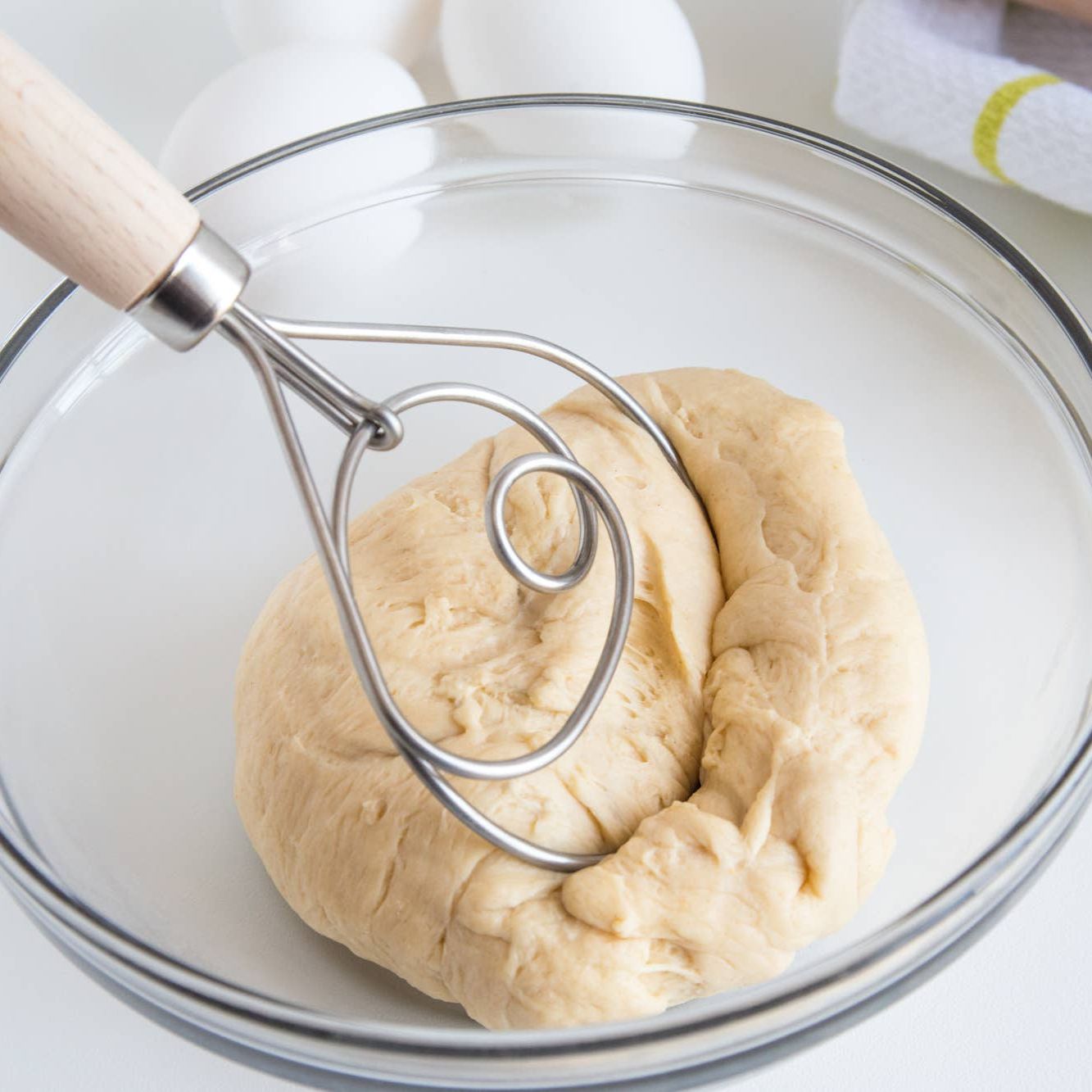 Danish Dough Whisk- 12"