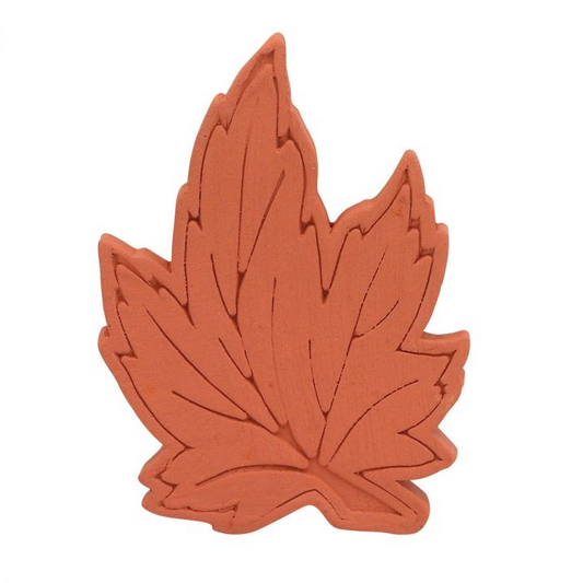 Brown Sugar Maple Leaf