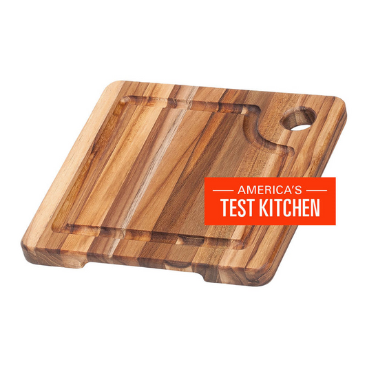 Marine - Square Cutting Board with Juice Groove