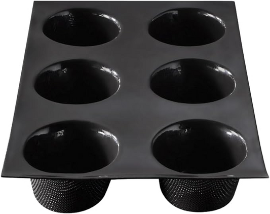 Flexipan 6 Muffins Mold