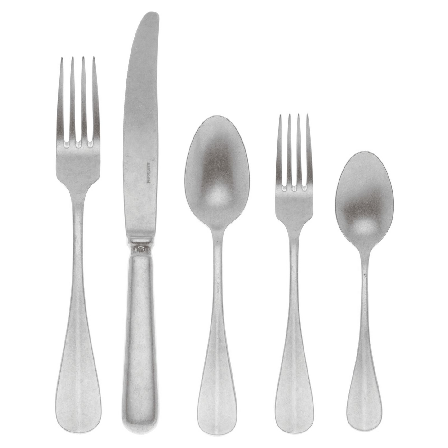 Baguette Stainless Steel Flatware Collection