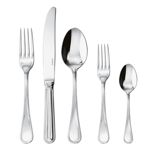 Baguette Silver Plated Flatware Collection