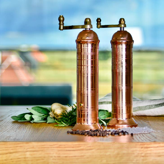 The Original Brass Mill - 8" Pepper Grinder