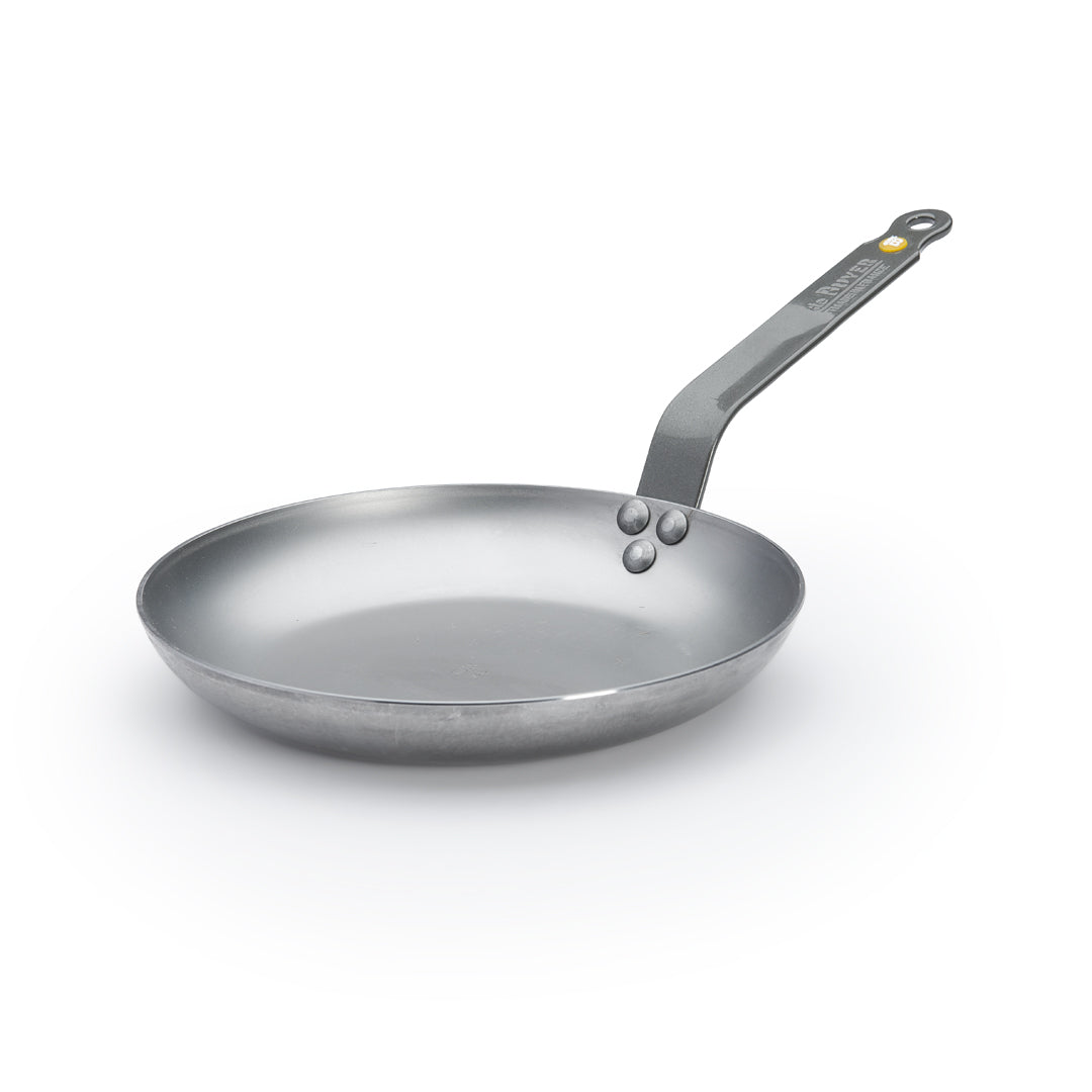 MINERAL B Carbon Steel Egg & Pancake Pan