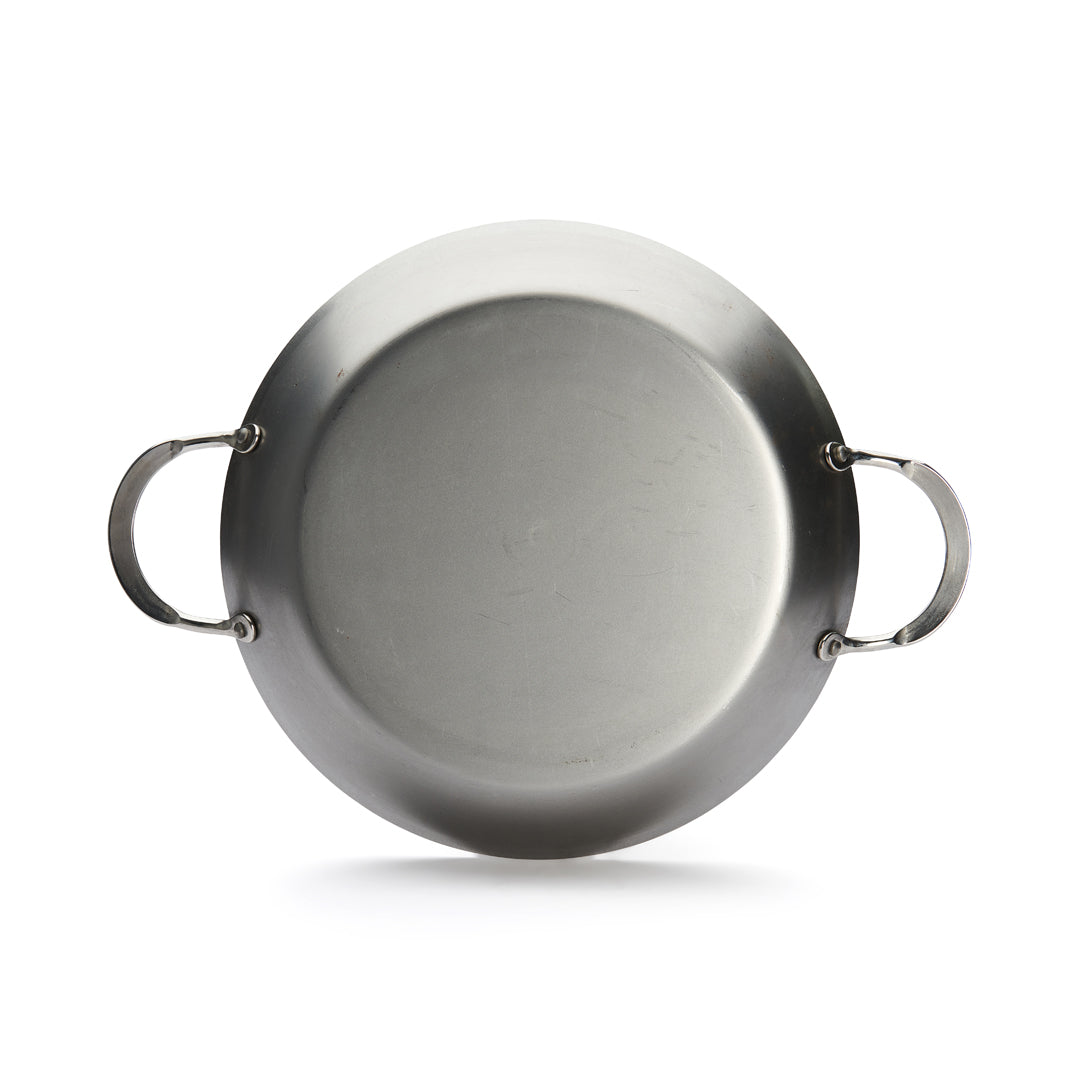 MINERAL B Carbon Steel Crepe & Tortilla Pan | de Buyer USA