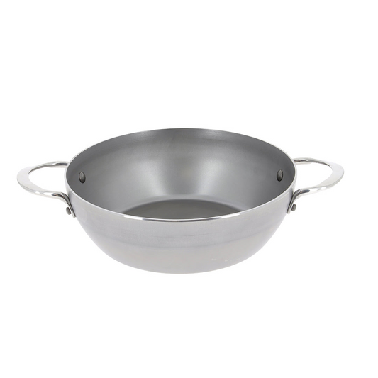 Mineral B Carbon Steel Country Fry Pans 2 Handles