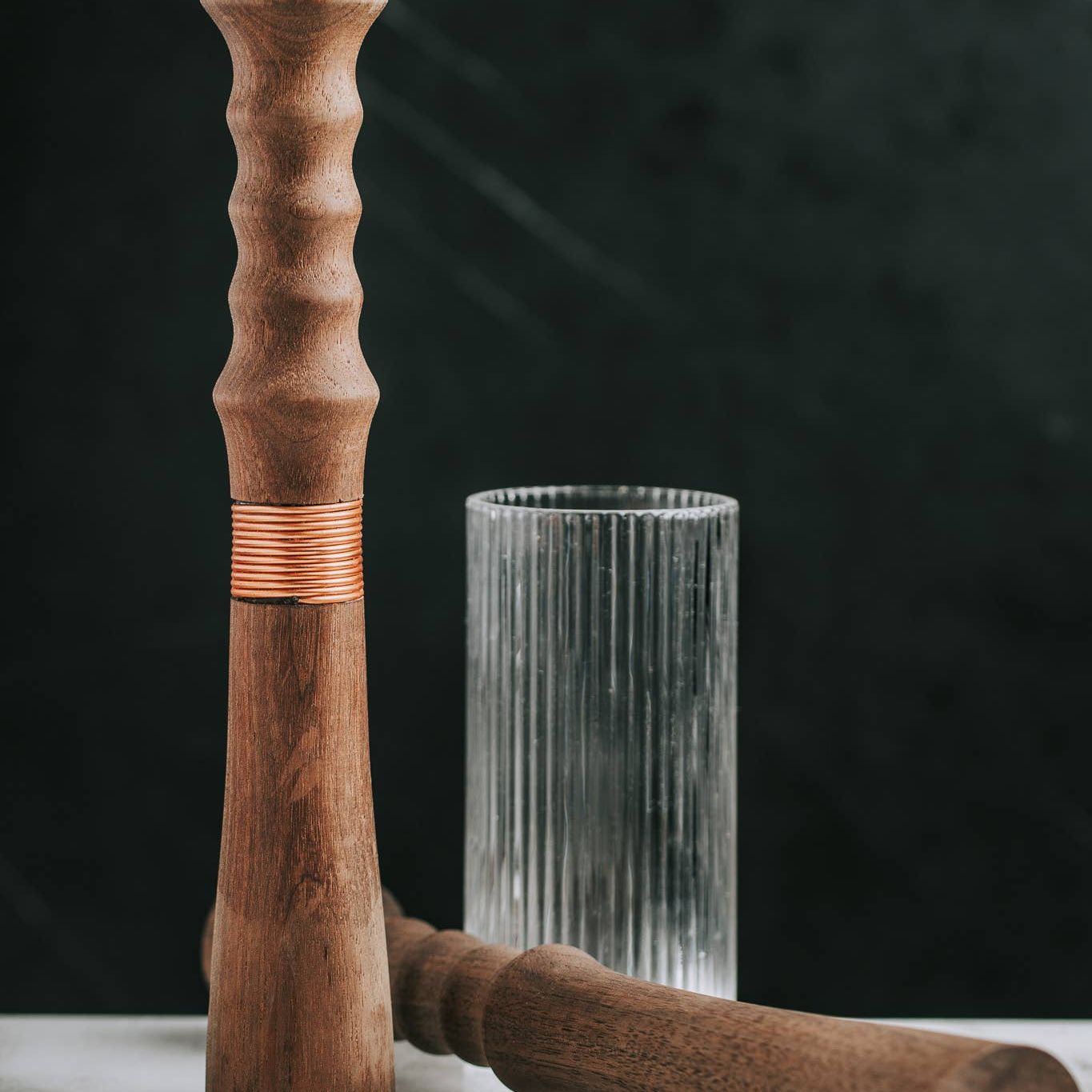Hand-Carved Muddler | Black Walnut | Made in USA