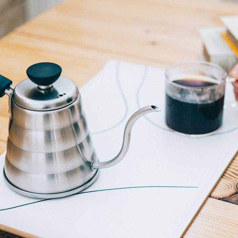 V60 "Buono" Drip Kettle Silver