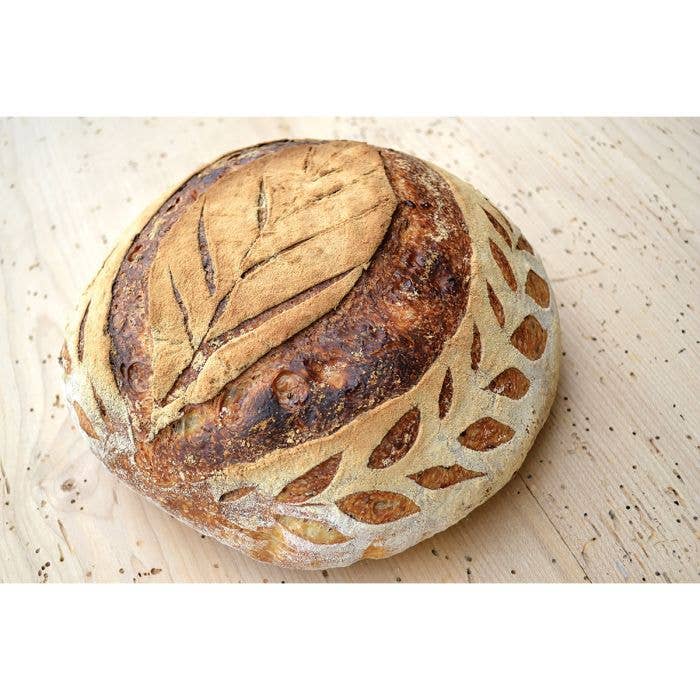 Artisan Bread Lame – Beechwood Handle with 15 Blades