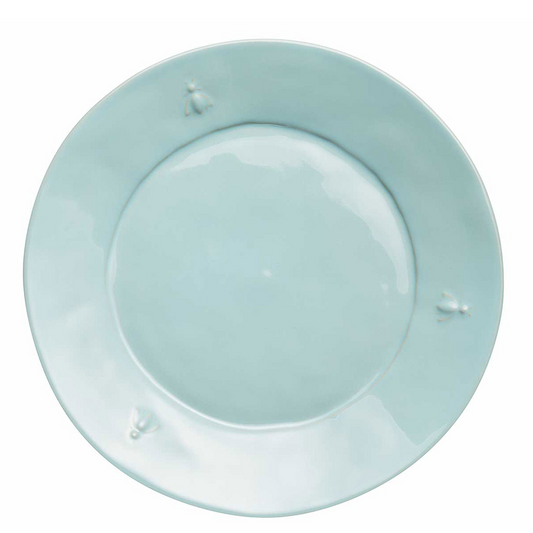 Bee Ceramic Dinner Plate - Bleu