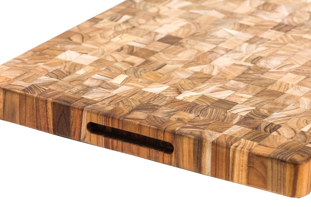 Butcher Block Rectangle Cutting Board Medium