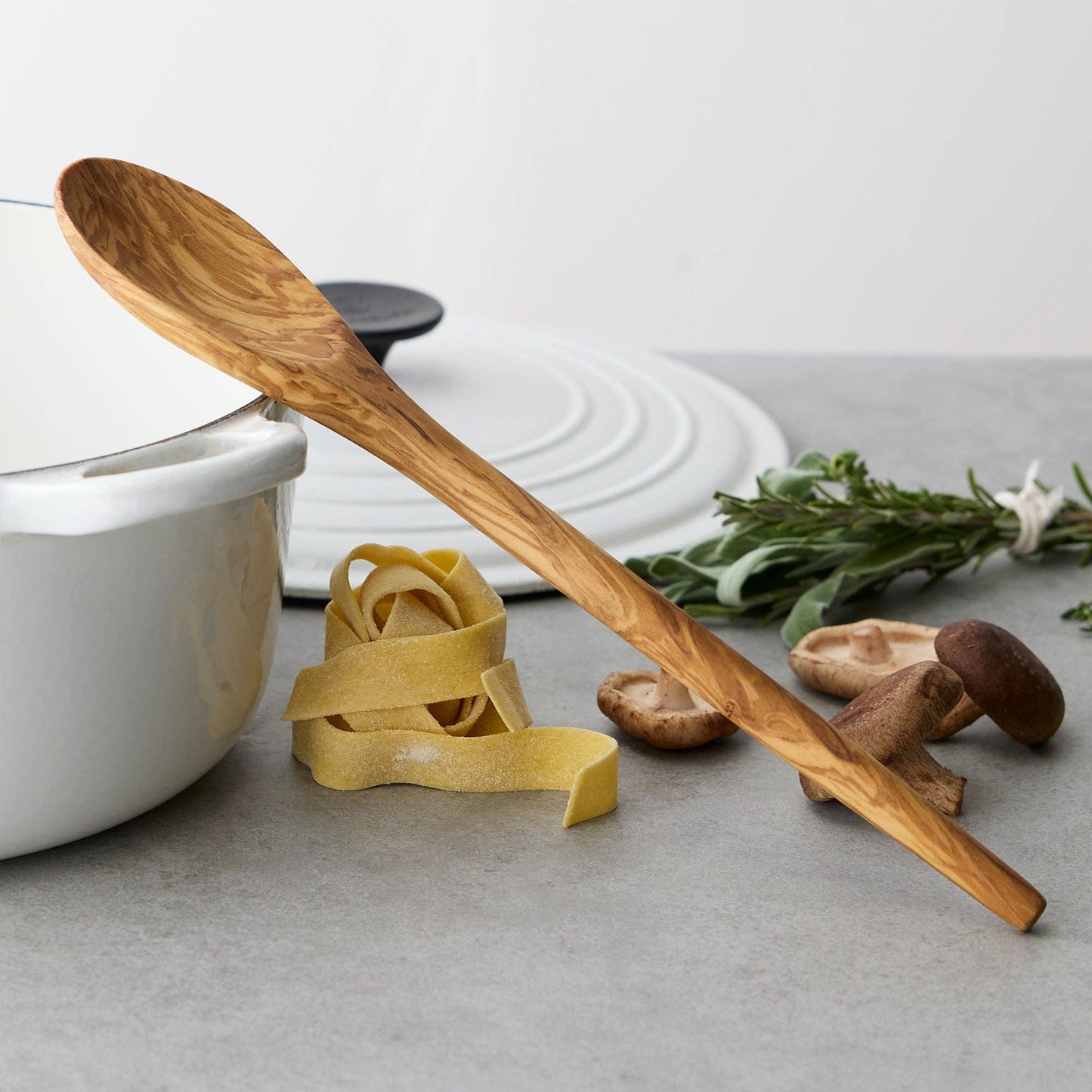 Olive Wood Tasting Spoon