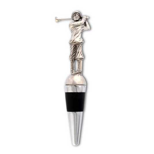 Golfer Bottle Stopper