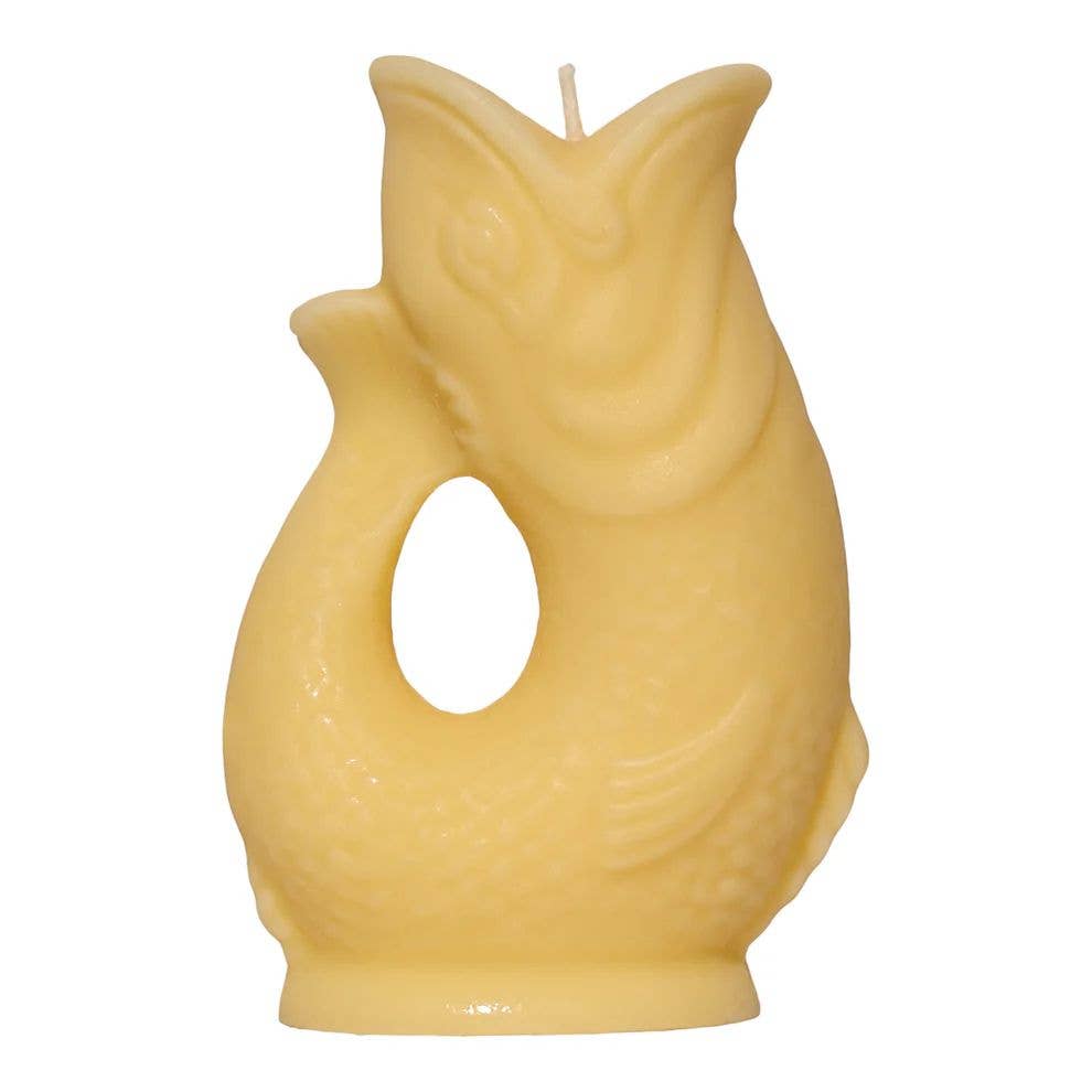 NEW! Candle Gluggle Jug | Yellow