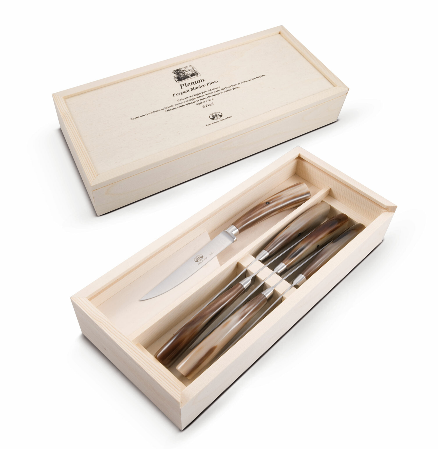 Table Knife “Plenum” – 6 Pieces