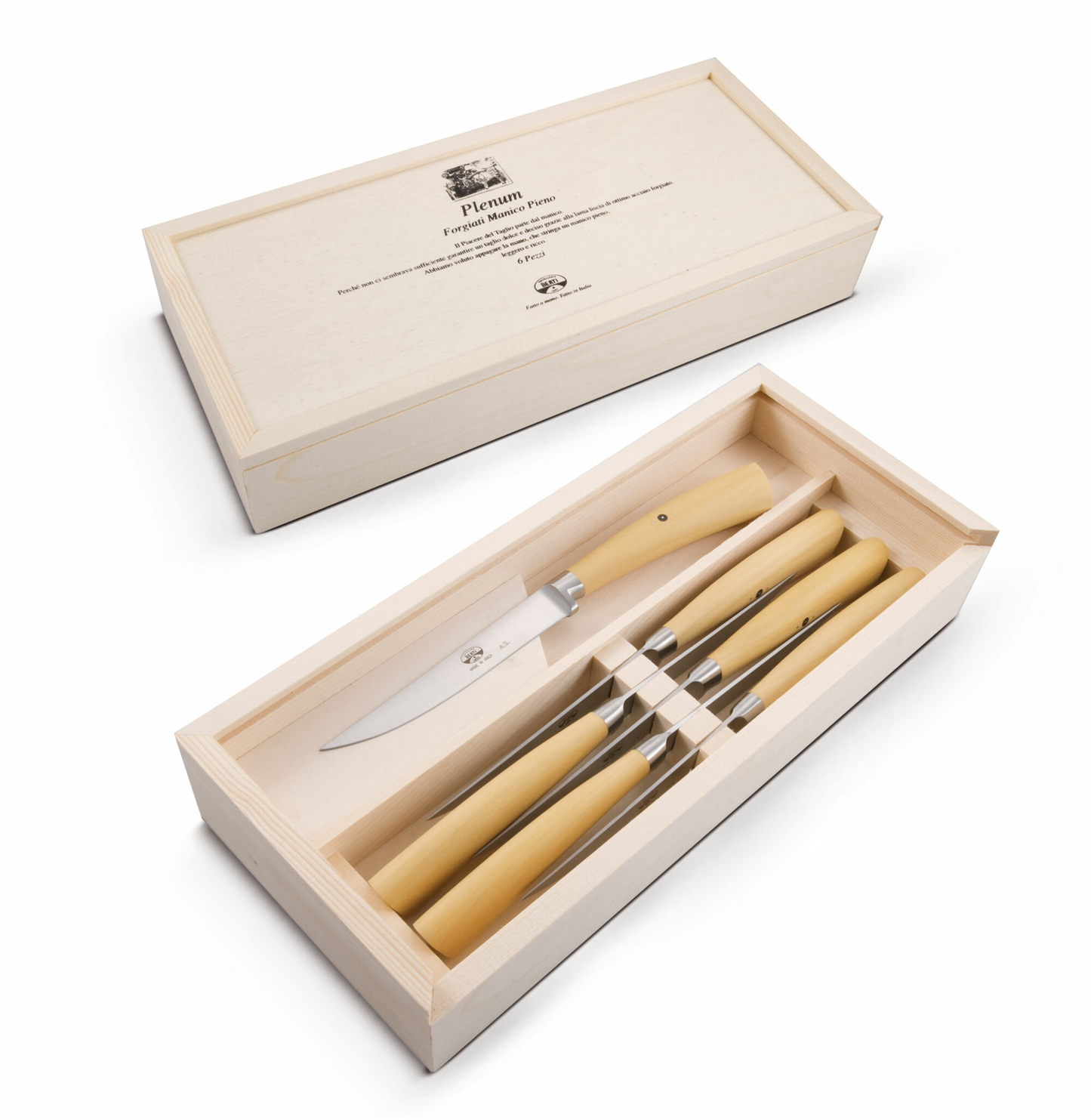 Table Knife “Plenum” – 6 Pieces
