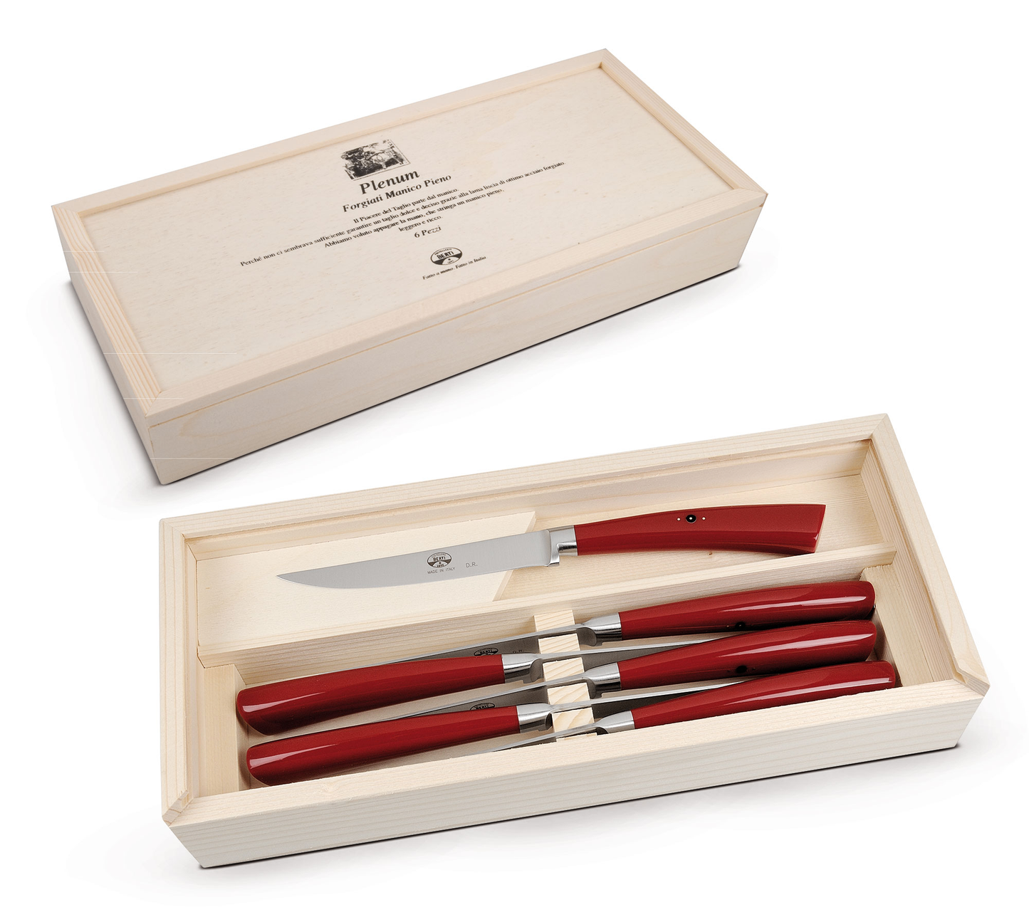 Table Knife “Plenum” – 6 Pieces
