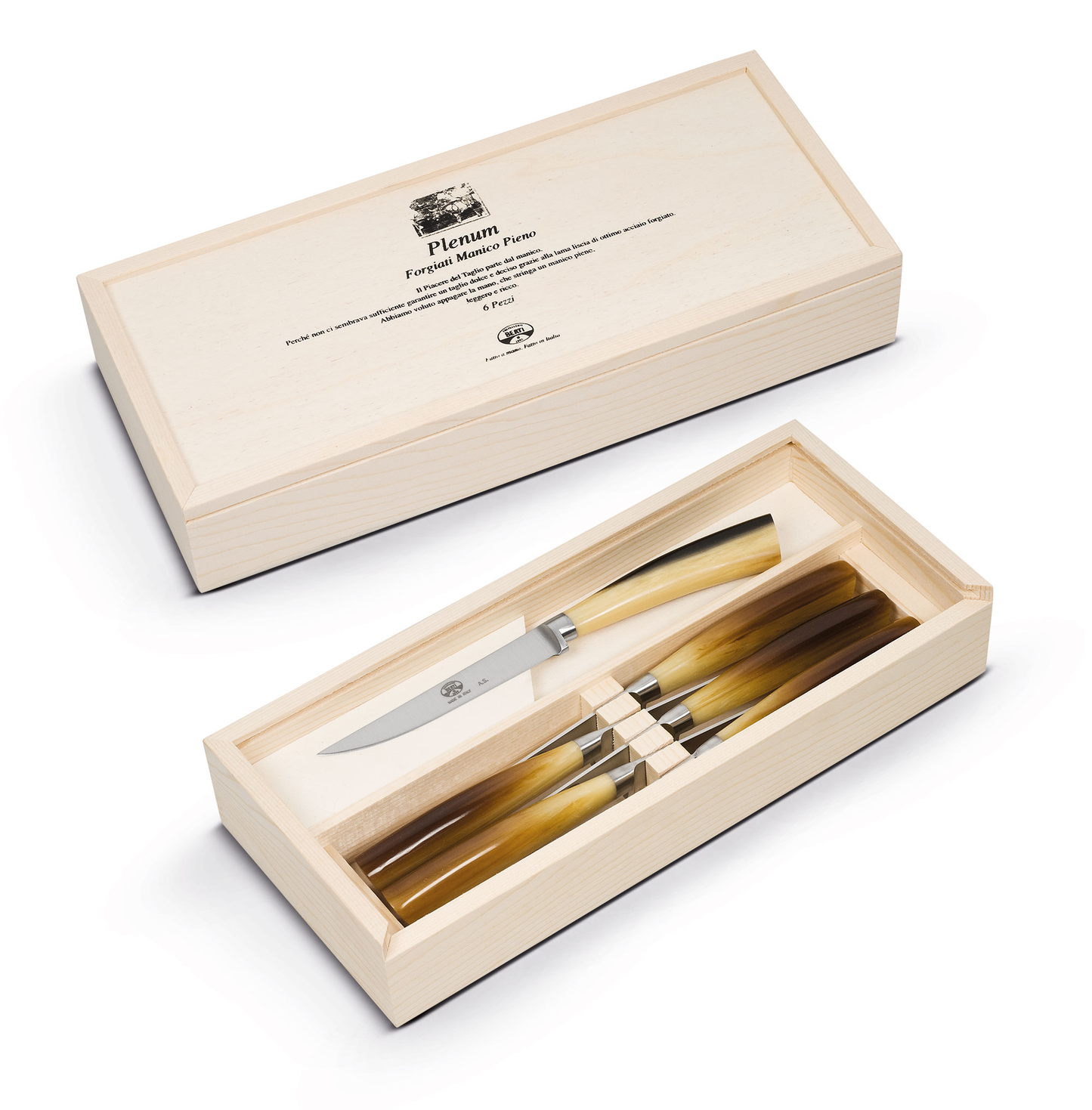 Table Knife “Plenum” – 6 Pieces