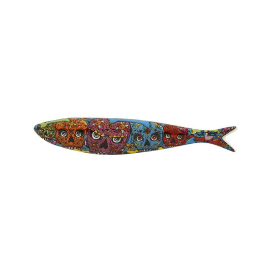 Bordallo sardine, Bartina, design on fish