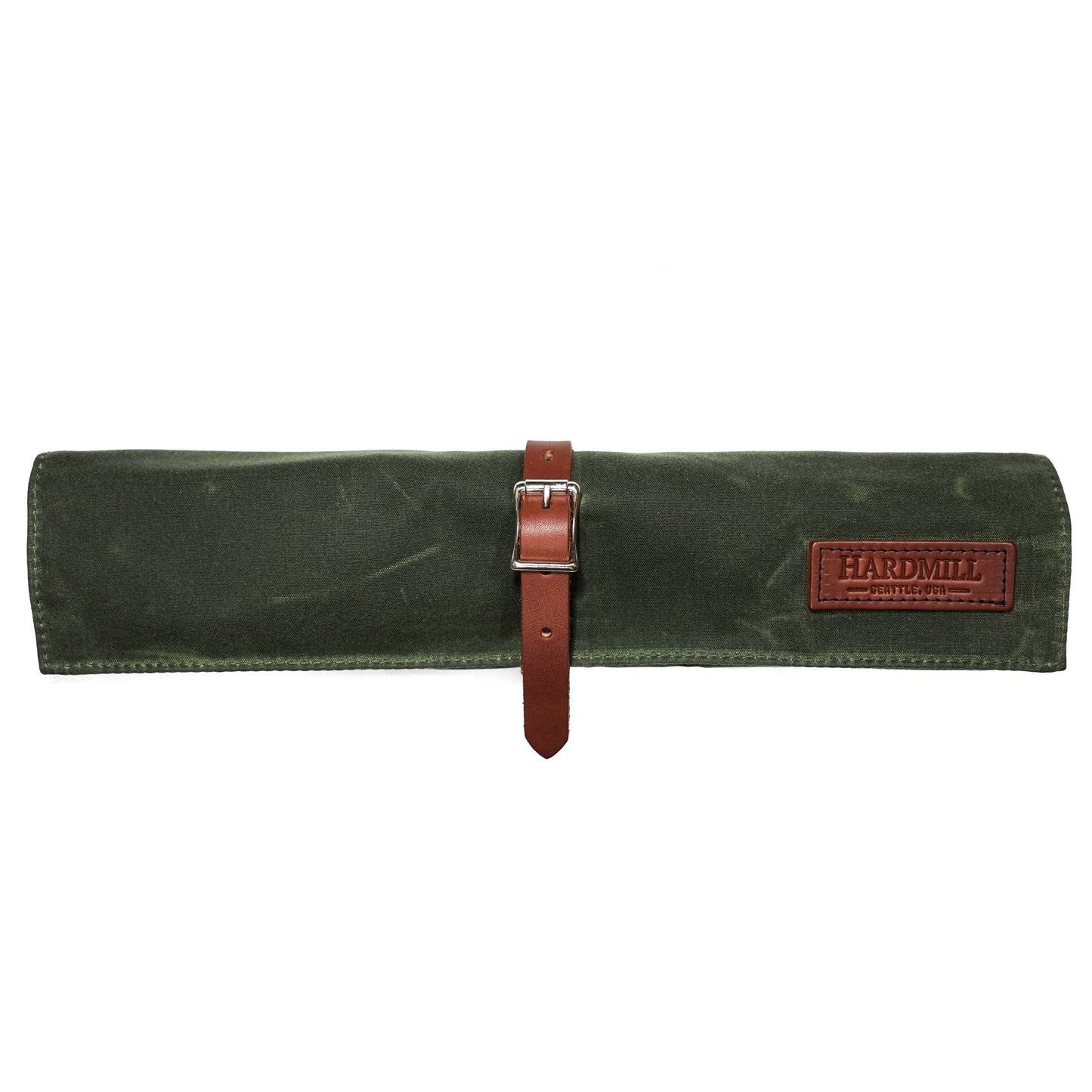 Waxed Canvas Compact Knife Roll