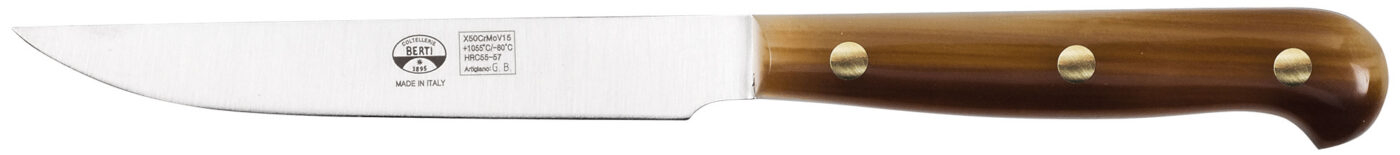 “Two-Twelve” Table Knife – 6 Pieces - Duemiladodici Collection