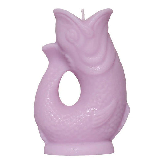 NEW! Candle Gluggle Jug | Lilac