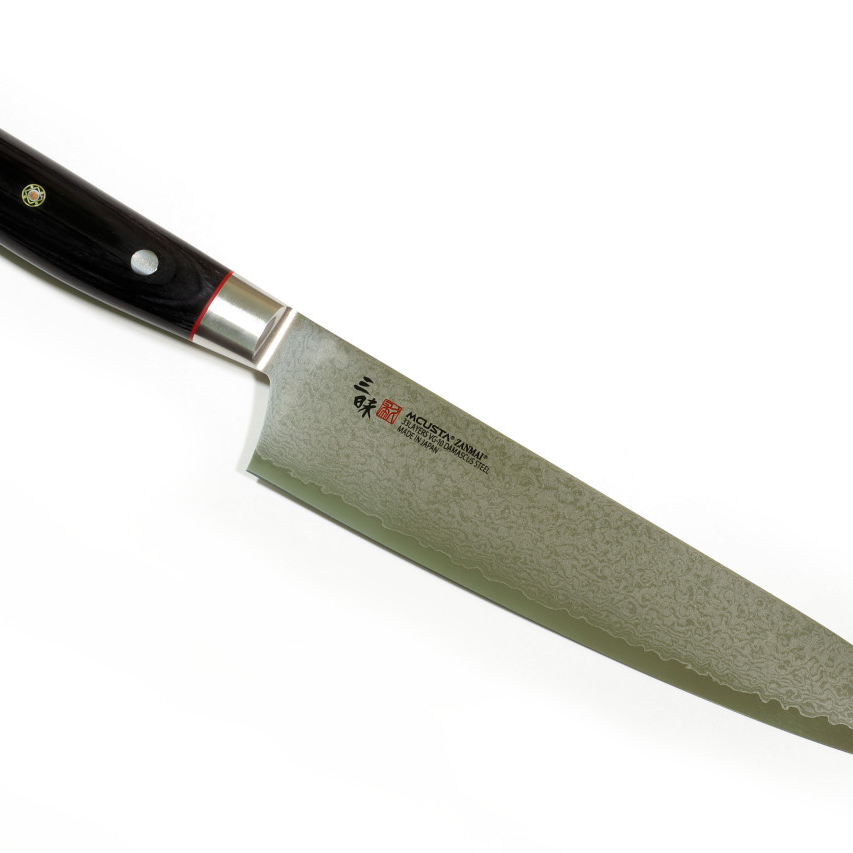 Mcusta Zanmai Classic Pro Gyuto VG-10 Core Damascus 210mm