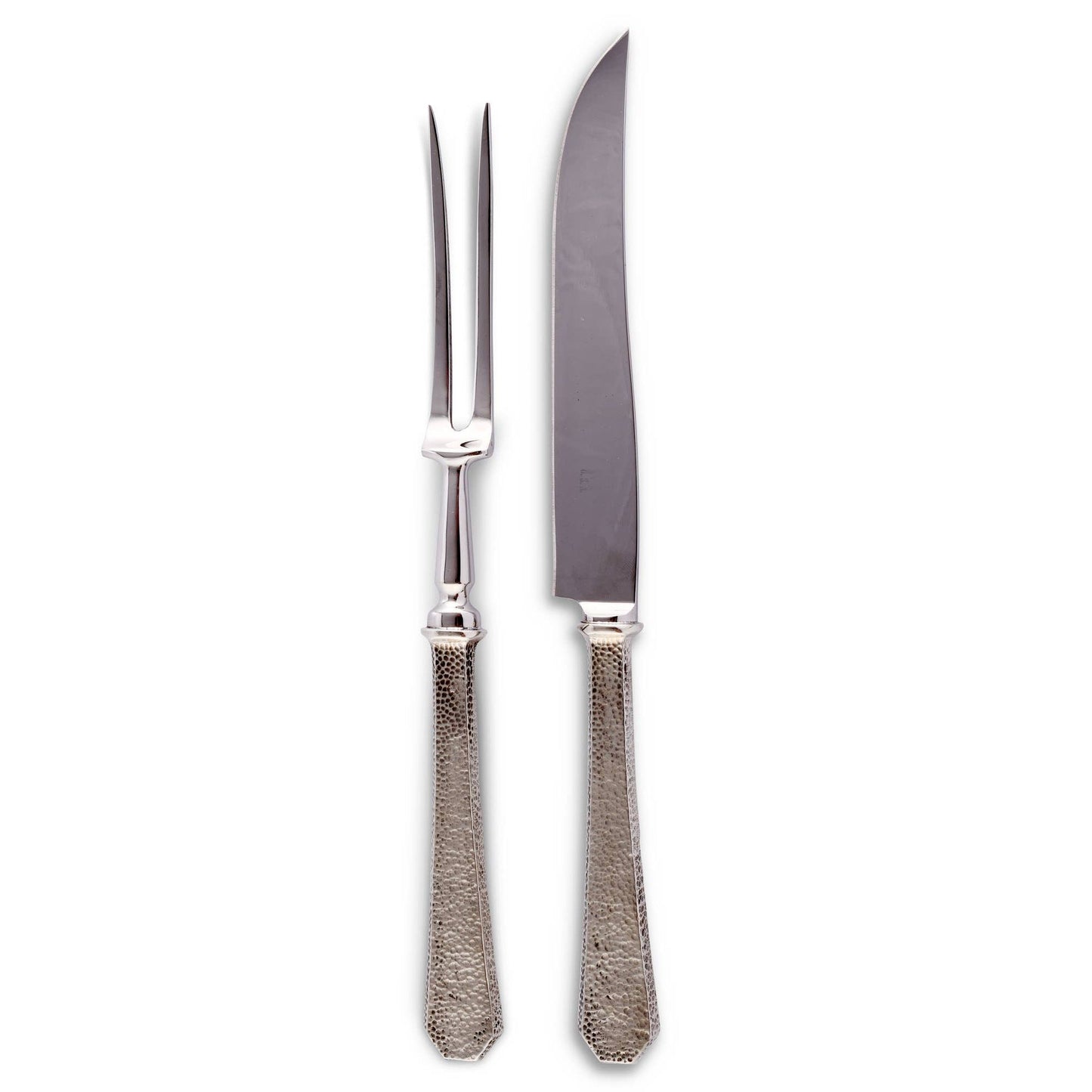 Hammered Carving Set