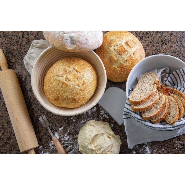 Artisan Bread Lame – Beechwood Handle with 15 Blades
