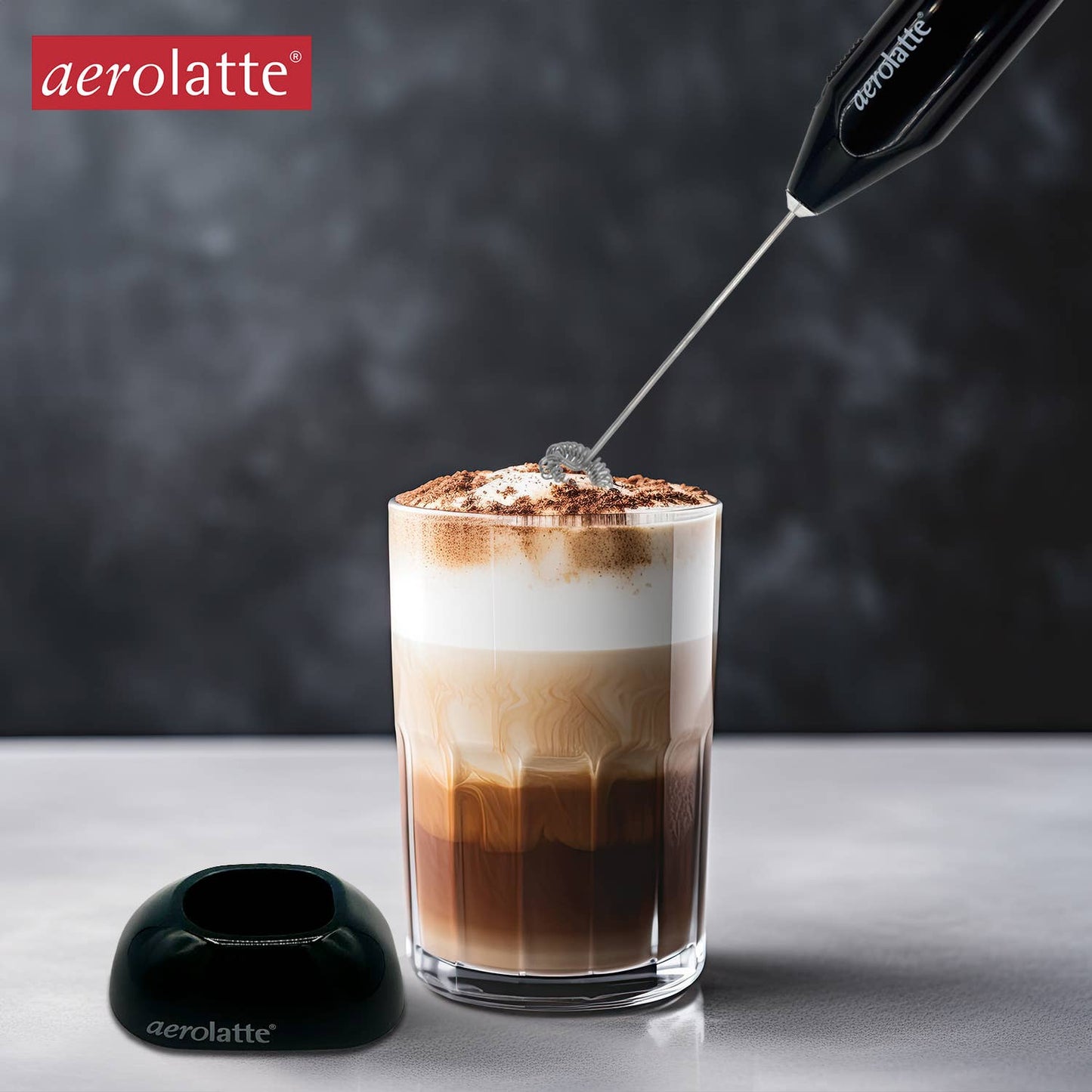 Aerolatte Milk Frother With Stand