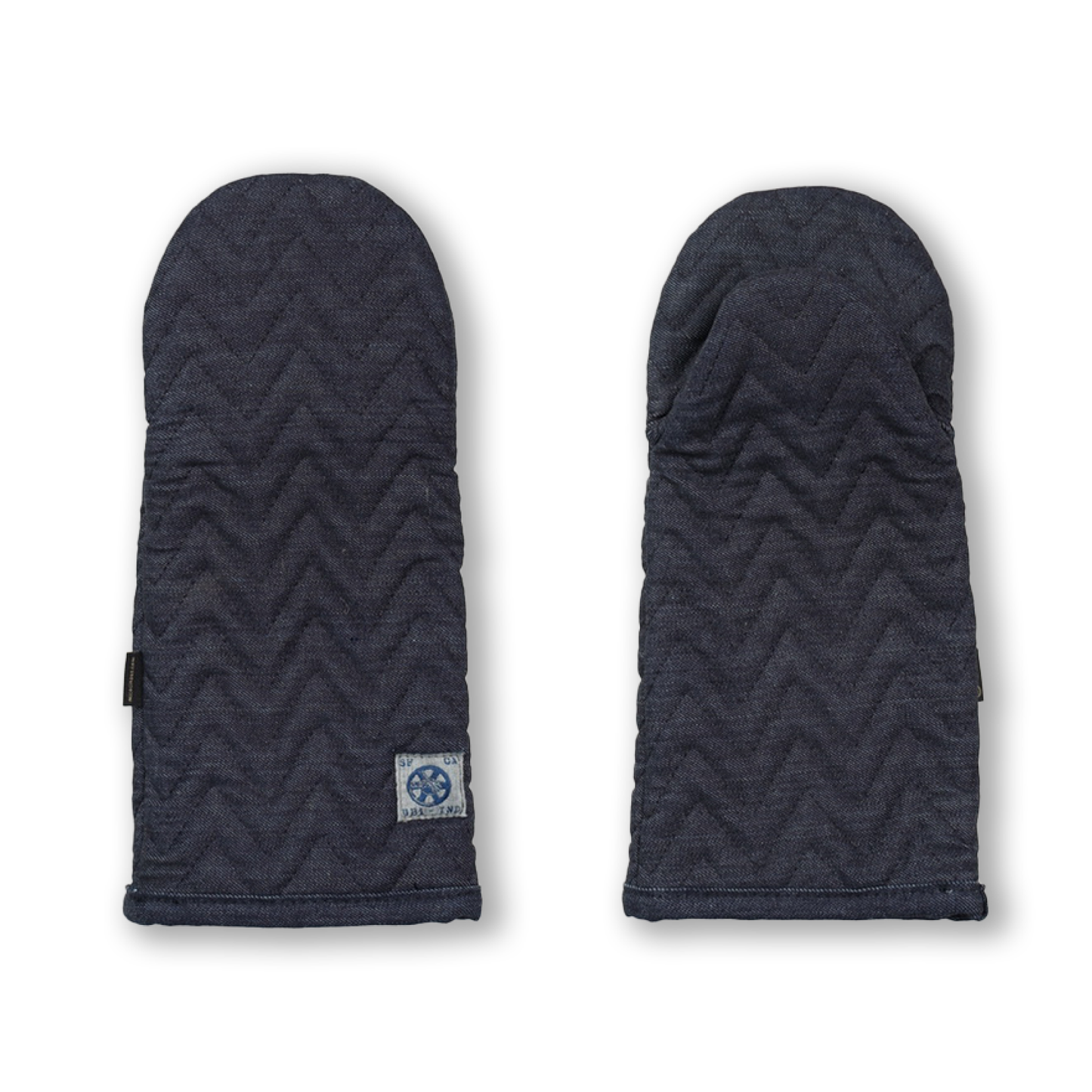 Standard Herringbone Oven Mitt