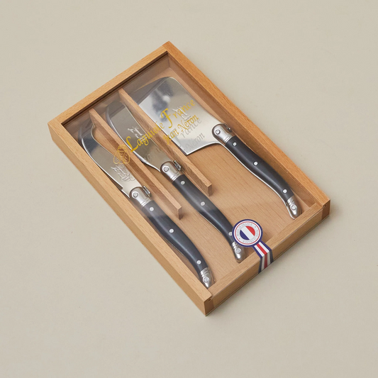 Laguiole 3 Piece Mini Cheese Set