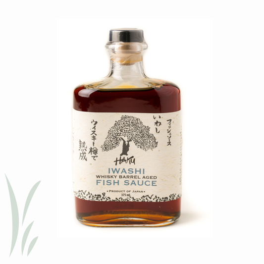 Iwashi Whiskey Barrel Aged Fish Sauce / 375 ml