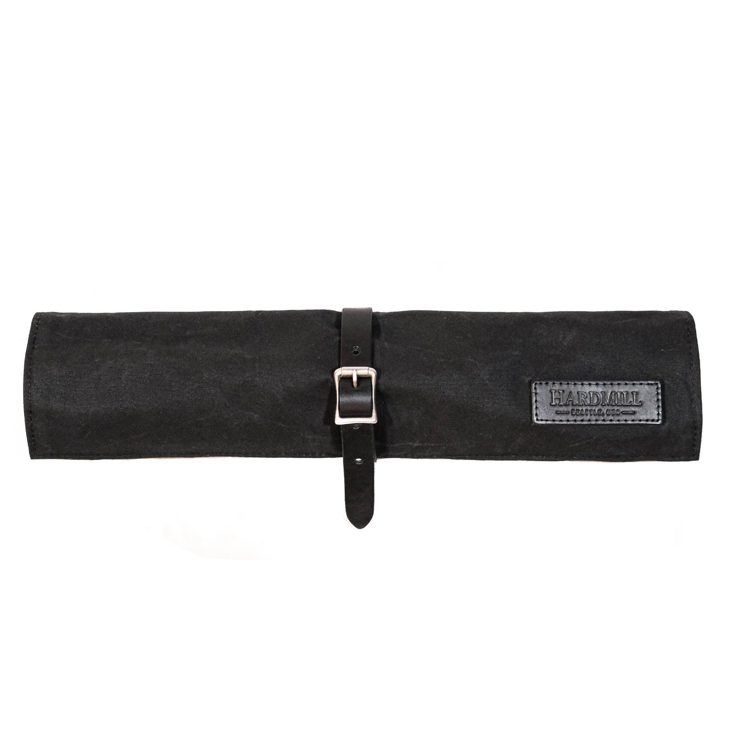 Waxed Canvas Compact Knife Roll