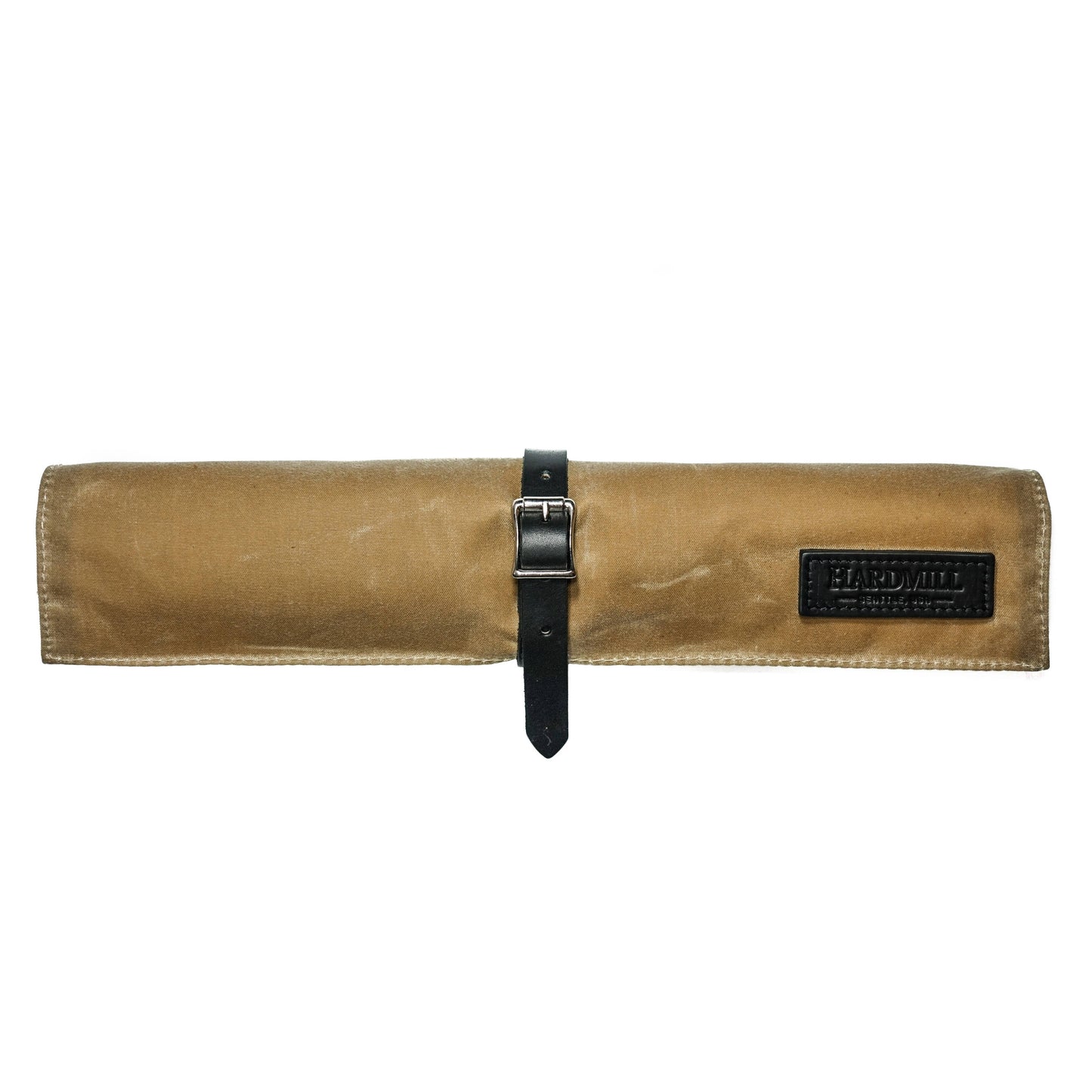 Waxed Canvas Compact Knife Roll