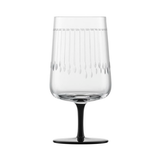 Handmade Glamorous Sweet Wine Glass 8.3oz - Set of 2