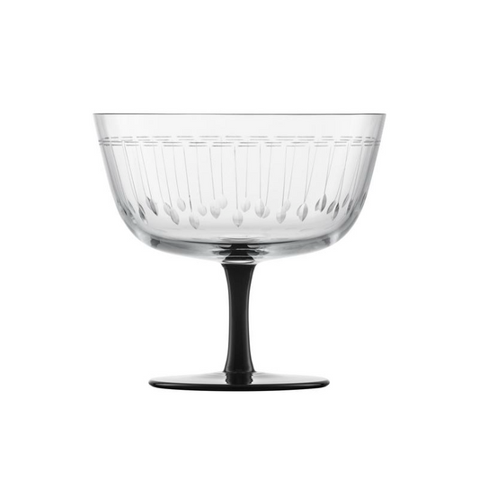 Handmade Glamorous Liquer Glass 8.3oz - Set of 2