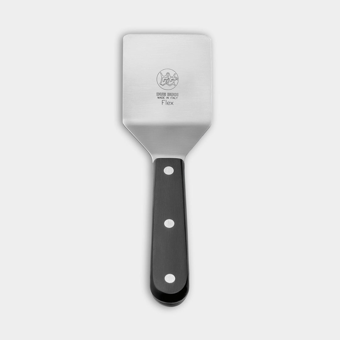 Mini Square Flexible Turner Spatula - Black Technical Handle