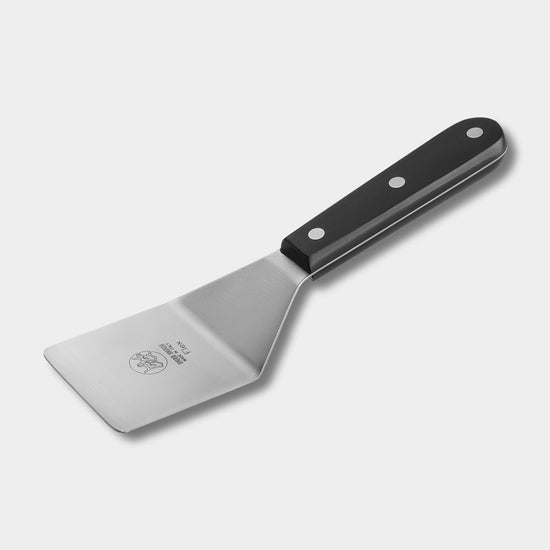 Mini Square Flexible Turner Spatula - Black Technical Handle