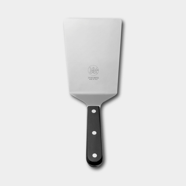 Due Buoi Narrow Stainless Steel Spatula