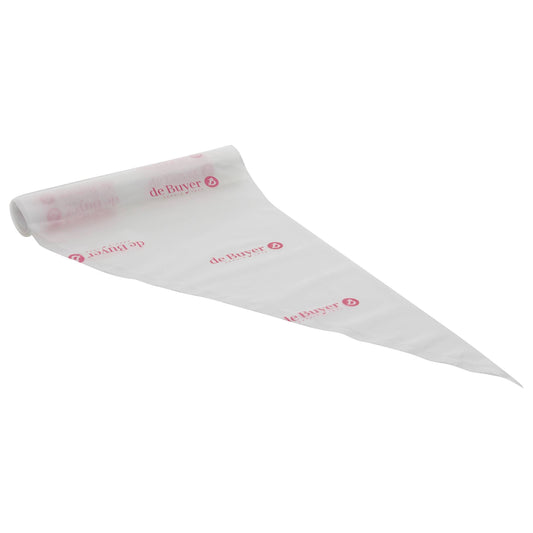 ROLL OF 20 DISPOSABLE PASTRY BAGS - POLYETHYLENE 15¾''