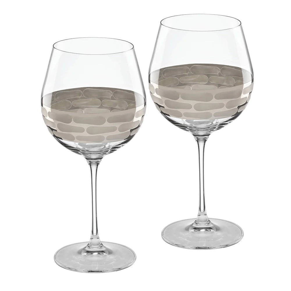 Truro Platinum Drinkware Collection