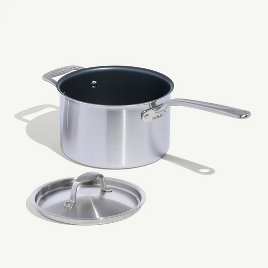 Non Stick Saucepan - 4 QT