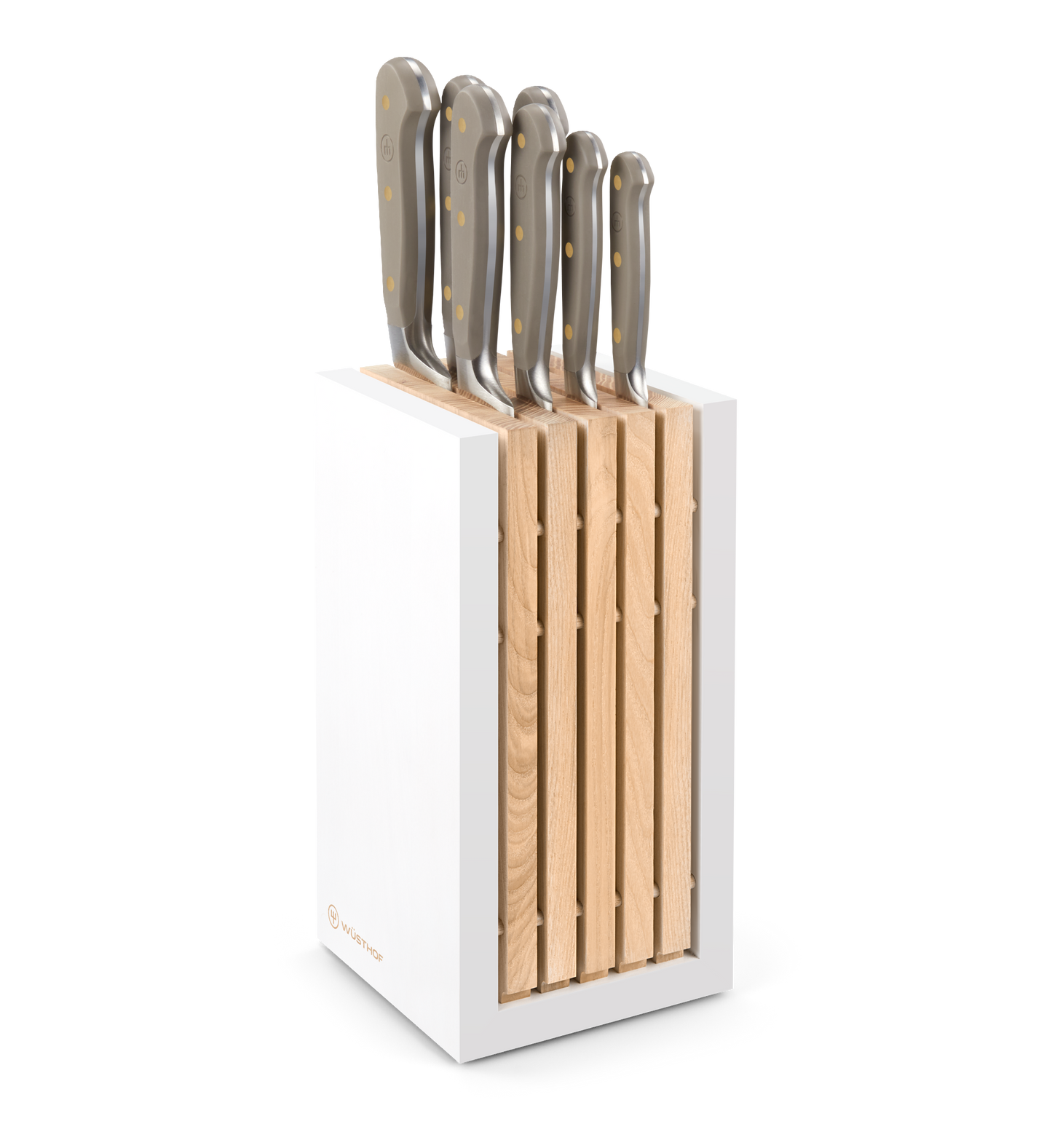 Classic 8 -Piece Designer Knife Block Set