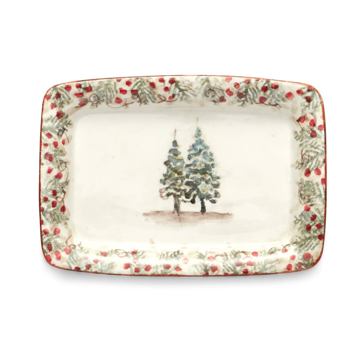 Natale Small Tray - Christmas