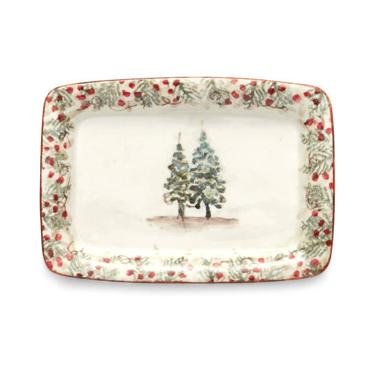 Natale Small Tray - Christmas