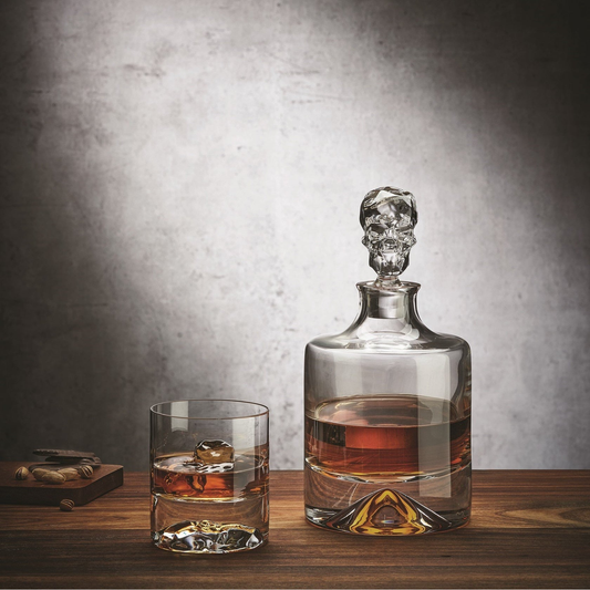 Whisky Bottle & 2 Tumblers Gift Set - Shade Collection