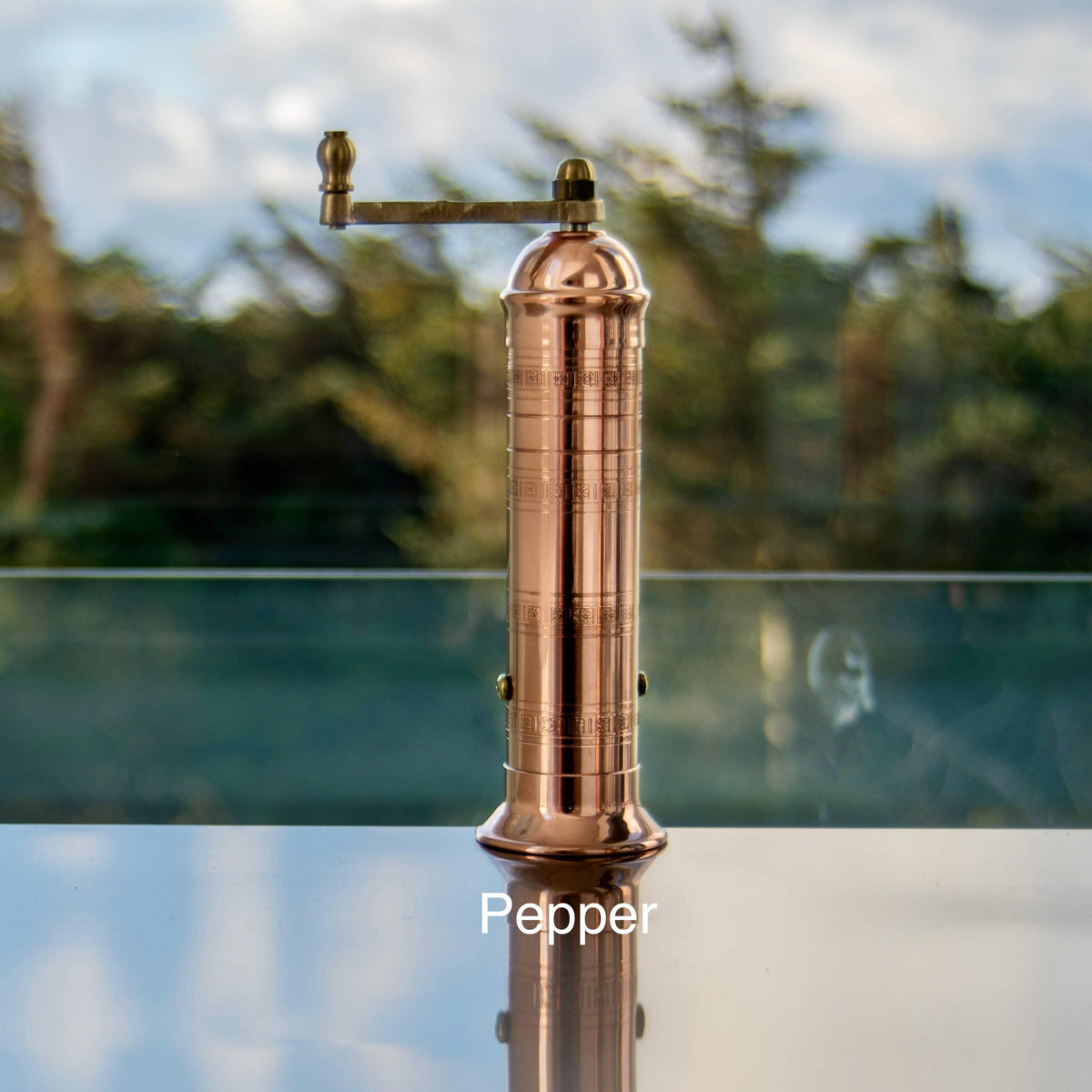 The original 'Copper Mill' - 8" grinder