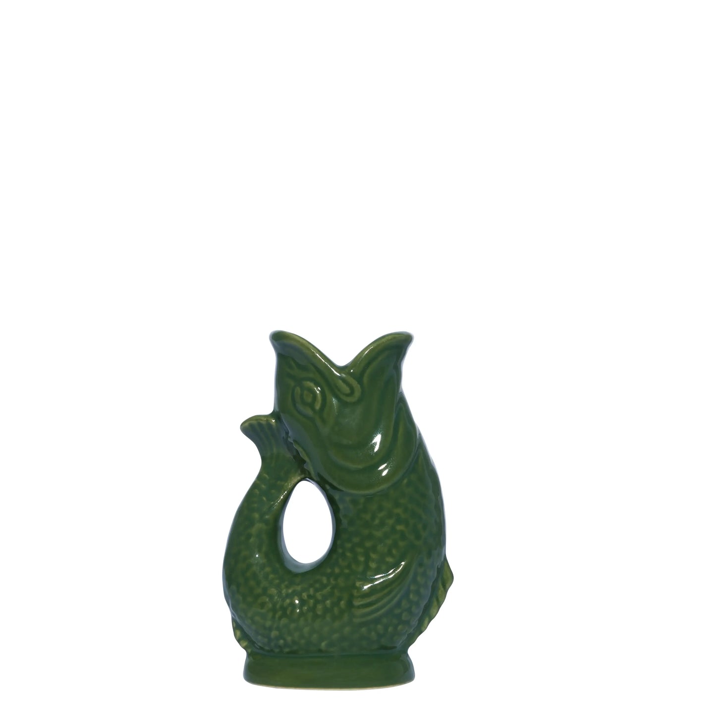 Green Gluggle Jug