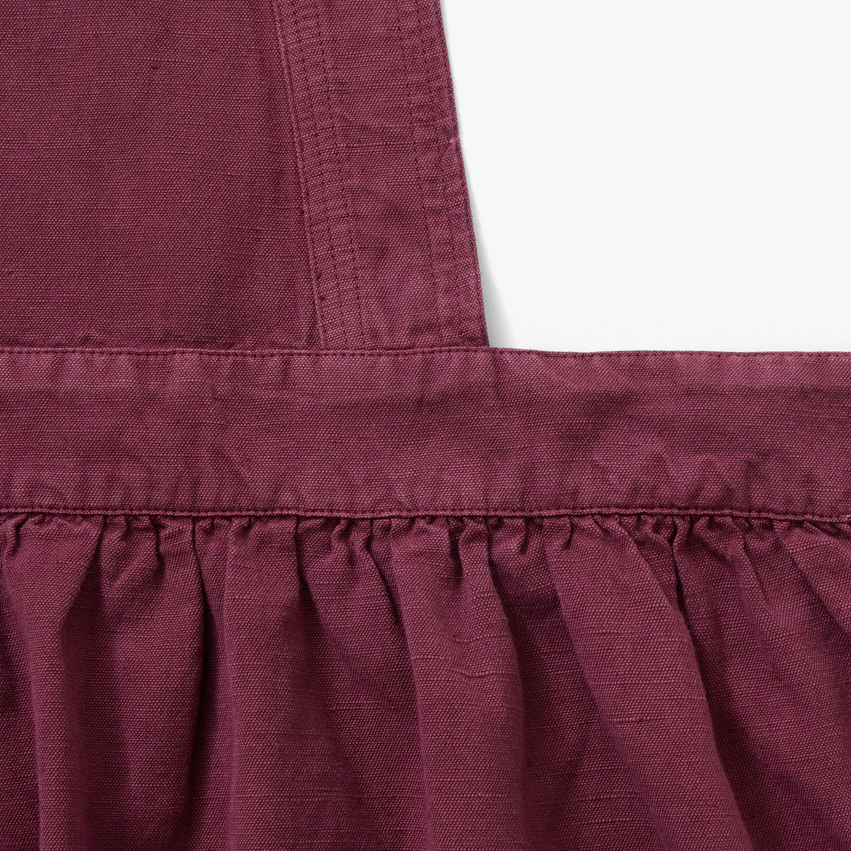 The Pinafore Apron - Pomegranate